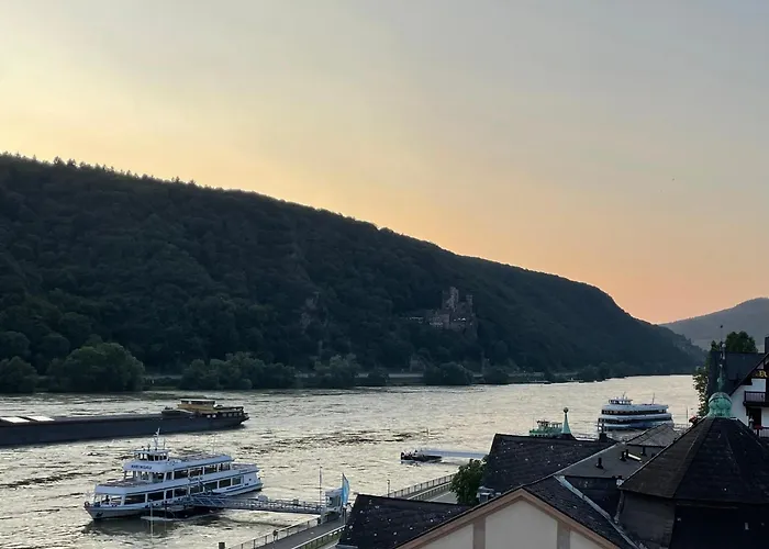 מלון Rheinhotel Lamm