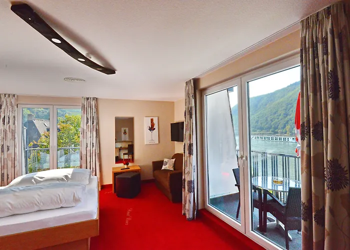 Rheinhotel Lamm רודסהיים אם ריין