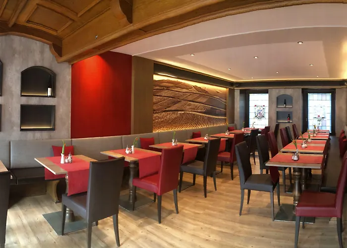 Rheinhotel Lamm מלון רודסהיים אם ריין