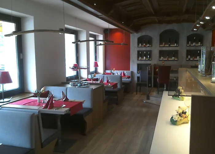 מלון Rheinhotel Lamm רודסהיים אם ריין