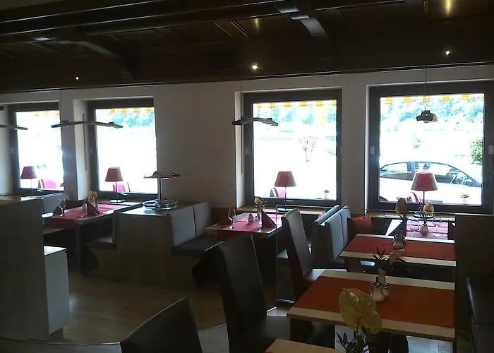 Rheinhotel Lamm רודסהיים אם ריין