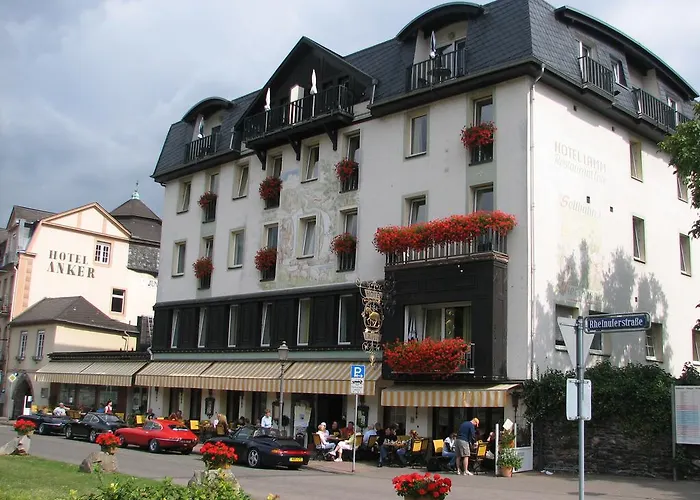 Rheinhotel Lamm 3* Rüdesheim am Rhein